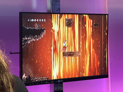 画像ギャラリー No.006のサムネイル画像 / 「Hollow Knight: Silksong」試遊レポート。2つのステージで確認できた，変わらない楽しさと新しい手応え［gamescom］