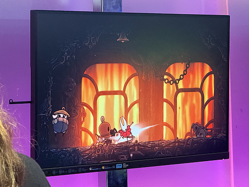 画像ギャラリー No.007のサムネイル画像 / 「Hollow Knight: Silksong」試遊レポート。2つのステージで確認できた，変わらない楽しさと新しい手応え［gamescom］