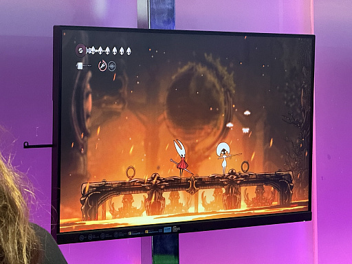 画像ギャラリー No.008のサムネイル画像 / 「Hollow Knight: Silksong」試遊レポート。2つのステージで確認できた，変わらない楽しさと新しい手応え［gamescom］