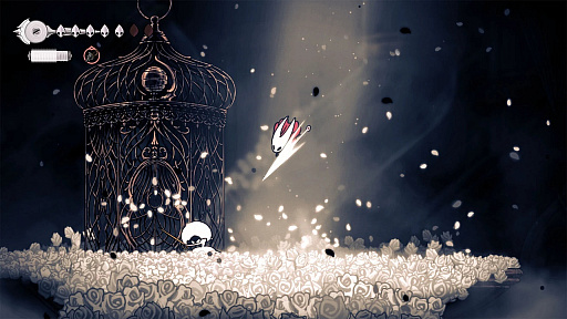 画像ギャラリー No.009のサムネイル画像 / 「Hollow Knight: Silksong」試遊レポート。2つのステージで確認できた，変わらない楽しさと新しい手応え［gamescom］