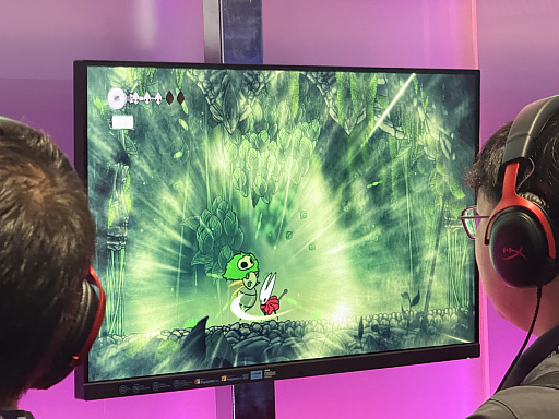画像ギャラリー No.010のサムネイル画像 / 「Hollow Knight: Silksong」試遊レポート。2つのステージで確認できた，変わらない楽しさと新しい手応え［gamescom］