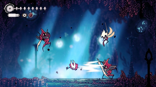 画像ギャラリー No.004のサムネイル画像 / 「Hollow Knight: Silksong」，日本でのリリース時間は9月4日23：00に。人気2Dアクション新作がいよいよ今週発売