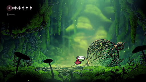 画像ギャラリー No.002のサムネイル画像 / 「Hollow Knight: Silksong」発売。Xbox Game Pass対象タイトルに。シルクと歌が支配する王国を旅するアクションADV