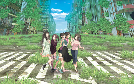 画像ギャラリー No.002のサムネイル画像 / PS4/Switch用新作ADV「じんるいのみなさまへ」が5月30日に発売決定。荒廃した秋葉原を舞台に5人の少女が“ゆる〜いサバイバル生活”に挑む