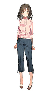 画像ギャラリー No.004のサムネイル画像 / PS4/Switch用新作ADV「じんるいのみなさまへ」が5月30日に発売決定。荒廃した秋葉原を舞台に5人の少女が“ゆる〜いサバイバル生活”に挑む