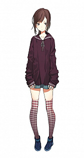 画像ギャラリー No.006のサムネイル画像 / PS4/Switch用新作ADV「じんるいのみなさまへ」が5月30日に発売決定。荒廃した秋葉原を舞台に5人の少女が“ゆる〜いサバイバル生活”に挑む