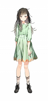 画像ギャラリー No.008のサムネイル画像 / PS4/Switch用新作ADV「じんるいのみなさまへ」が5月30日に発売決定。荒廃した秋葉原を舞台に5人の少女が“ゆる〜いサバイバル生活”に挑む
