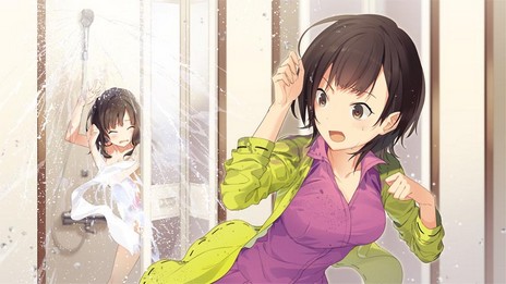 画像ギャラリー No.034のサムネイル画像 / PS4/Switch用新作ADV「じんるいのみなさまへ」が5月30日に発売決定。荒廃した秋葉原を舞台に5人の少女が“ゆる〜いサバイバル生活”に挑む