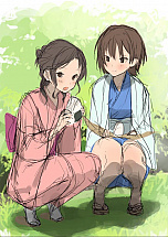 画像ギャラリー No.042のサムネイル画像 / PS4/Switch用新作ADV「じんるいのみなさまへ」が5月30日に発売決定。荒廃した秋葉原を舞台に5人の少女が“ゆる〜いサバイバル生活”に挑む