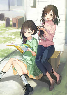 画像ギャラリー No.038のサムネイル画像 / 新作ADV「じんるいのみなさまへ」の最新情報が公開。ゲームシステムや女の子たちの“ゆる〜いサバイバル生活”の様子が明らかに