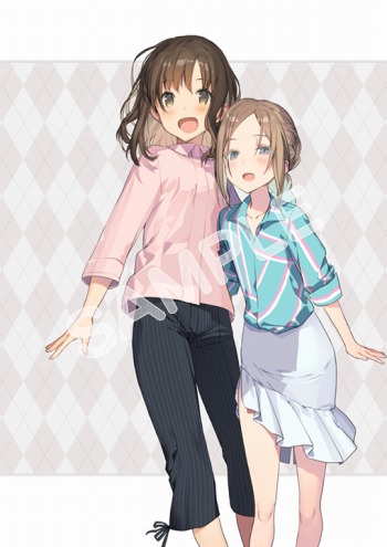 画像ギャラリー No.001のサムネイル画像 / 「じんるいのみなさまへ」,店舗特典の描き下ろしイラストが公開に