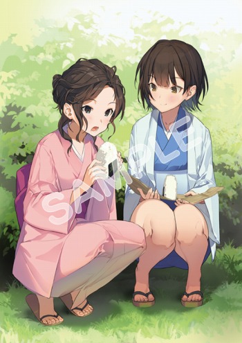画像ギャラリー No.003のサムネイル画像 / 「じんるいのみなさまへ」,店舗特典の描き下ろしイラストが公開に