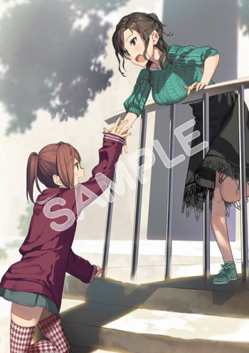 画像ギャラリー No.004のサムネイル画像 / 「じんるいのみなさまへ」,店舗特典の描き下ろしイラストが公開に