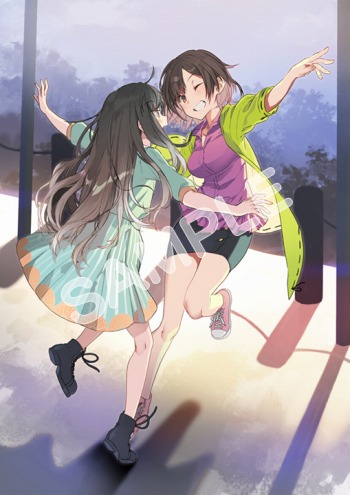 画像ギャラリー No.005のサムネイル画像 / 「じんるいのみなさまへ」,店舗特典の描き下ろしイラストが公開に
