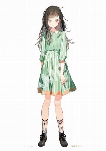 画像ギャラリー No.010のサムネイル画像 / 「じんるいのみなさまへ」,店舗特典の描き下ろしイラストが公開に