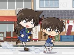 「名探偵コナンランナー 真実への先導者[コンダクター]」の配信が開始。シナリオや書き下ろしイラストが楽しめるランナーゲーム