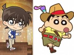 ゲームでもズッ友――GWは「カスカベランナー」＆「コナンランナー」で遊ぼう。「クレヨンしんちゃん」と「名探偵コナン」作品の魅力を振り返る