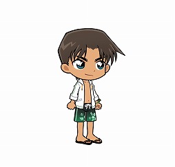 画像ギャラリー No.002のサムネイル画像 / 「名探偵コナンランナー」，“ビーチリゾート・バケーション”が8月7日開始