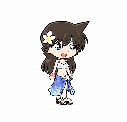 画像ギャラリー No.005のサムネイル画像 / 「名探偵コナンランナー」，“ビーチリゾート・バケーション”が8月7日開始