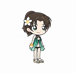 画像ギャラリー No.006のサムネイル画像 / 「名探偵コナンランナー」，“ビーチリゾート・バケーション”が8月7日開始