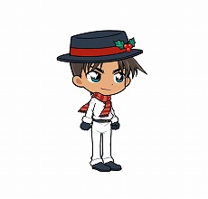 画像ギャラリー No.002のサムネイル画像 / 「名探偵コナンランナー」,“クリスマスパーティー!-前編-”が開始