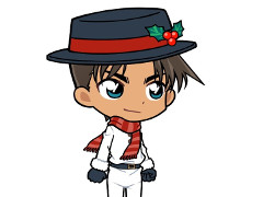 「名探偵コナンランナー」，“クリスマスパーティー！-前編-”が開始