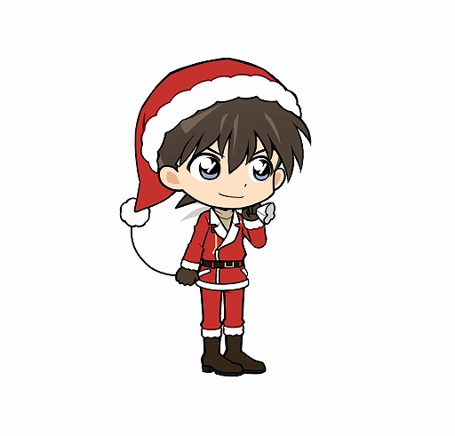 画像ギャラリー No.008のサムネイル画像 / 「コナンランナー」,「SR【Xmas】沖矢昴」が獲得できるクリスマスイベント後編が開催