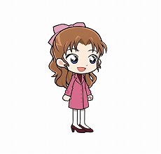 画像ギャラリー No.002のサムネイル画像 / 「名探偵コナンランナー」,レアガチャに“榎本梓”が登場