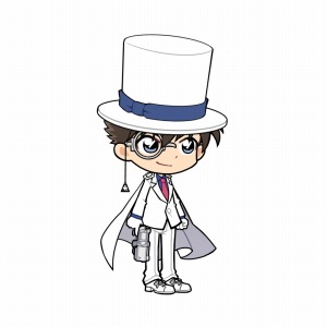 画像ギャラリー No.003のサムネイル画像 / 「名探偵コナンランナー」,“SSR【夜を駆ける大怪盗】怪盗キッド”がガチャに登場