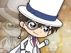 「名探偵コナンランナー」，“SSR【夜を駆ける大怪盗】怪盗キッド”がガチャに登場