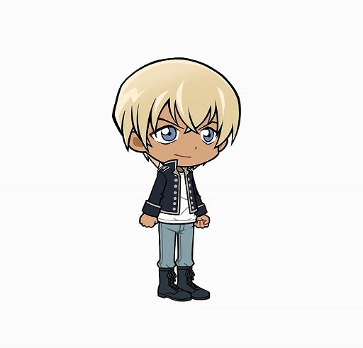 画像ギャラリー No.004のサムネイル画像 / 「名探偵コナンランナー」,イベント「黒ずくめの組織3」が開催。レアガチャにはバーボンとキールが登場