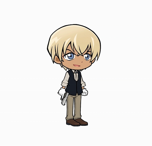 画像ギャラリー No.005のサムネイル画像 / 「名探偵コナンランナー」,イベント「黒ずくめの組織3」が開催。レアガチャにはバーボンとキールが登場