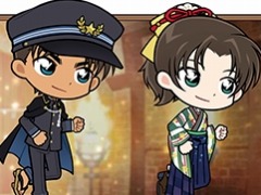 「名探偵コナンランナー」，協力型イベント「春紅葉浪漫譚」が本日より開催