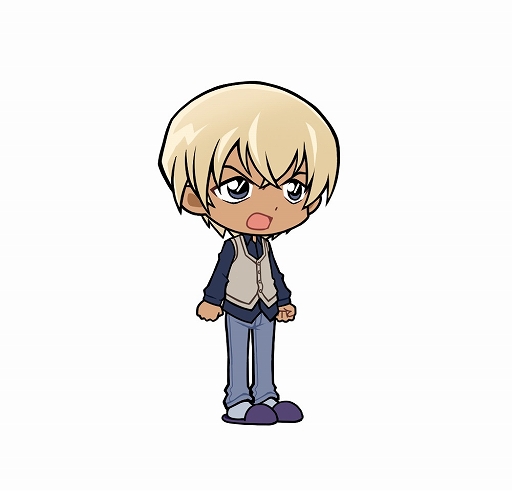 画像ギャラリー No.005のサムネイル画像 / 「名探偵コナンランナー」,に“降谷 零”が初実装。イベント「緋色の捜査官」の開催も