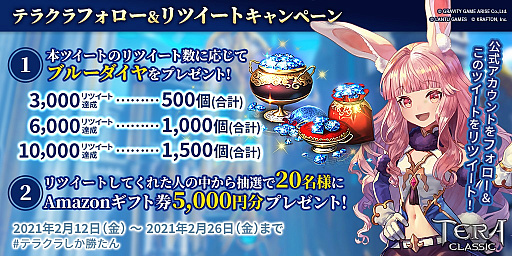 画像ギャラリー No.001のサムネイル画像 / 「テラクラシック」,Twitterキャンペーン“#テラクラしか勝たん”が開始