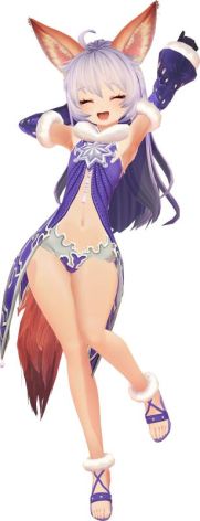 画像ギャラリー No.001のサムネイル画像 / 「テラクラシック」,人気キャラクター“エリーン”がVRoidになって登場