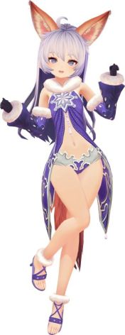 画像ギャラリー No.002のサムネイル画像 / 「テラクラシック」,人気キャラクター“エリーン”がVRoidになって登場