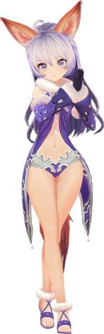 画像ギャラリー No.003のサムネイル画像 / 「テラクラシック」,人気キャラクター“エリーン”がVRoidになって登場