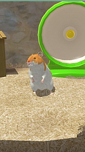 画像ギャラリー No.002のサムネイル画像 / ハムスター飼育アプリ「なまはむ」の事前登録者数が5000人を突破。特典が追加に