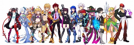 画像ギャラリー No.001のサムネイル画像 / 格闘ゲーム「ミリオンアーサー アルカナブラッド」のPC版がSteamにて2019年初夏に発売