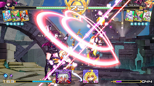 画像ギャラリー No.003のサムネイル画像 / PC版「ミリオンアーサー アルカナブラッド」が本日発売。早期購入特典はミニサントラで，EVO2019への出展も決定