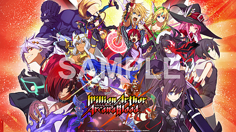 画像ギャラリー No.013のサムネイル画像 / PC版「ミリオンアーサー アルカナブラッド」が本日発売。早期購入特典はミニサントラで,EVO2019への出展も決定