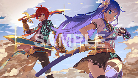 画像ギャラリー No.014のサムネイル画像 / PC版「ミリオンアーサー アルカナブラッド」が本日発売。早期購入特典はミニサントラで,EVO2019への出展も決定