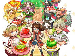 Switch向け経営シミュレーション「大繁盛！まんぷくマルシェ」がニンテンドーeショップにて配信開始