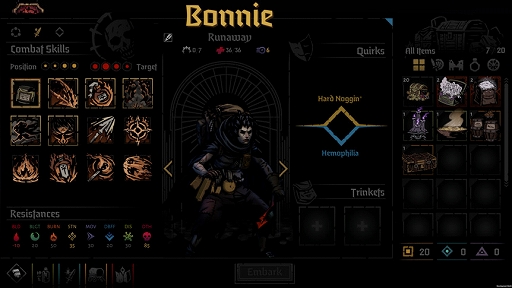 画像ギャラリー No.004のサムネイル画像 / 「Darkest Dungeon 2」のアーリーアクセスは10月26日からスタート。ローグライクな要素を詰め込んだゴシックホラーRPG続編