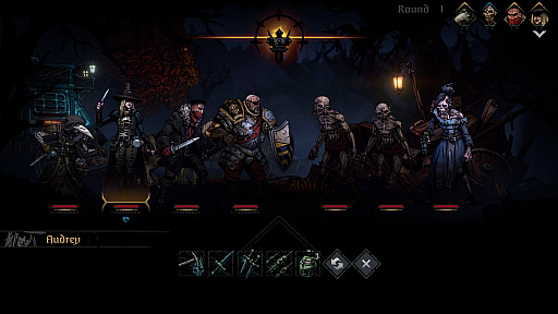 画像ギャラリー No.001のサムネイル画像 / ローグライクRPG「Darkest Dungeon 2」正式リリース。死んだら戻ってこない英雄たちを率いて，黙示録の到来を阻止せよ！