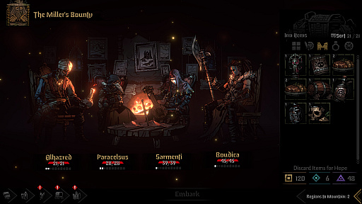 画像ギャラリー No.004のサムネイル画像 / ローグライクRPG「Darkest Dungeon 2」正式リリース。死んだら戻ってこない英雄たちを率いて，黙示録の到来を阻止せよ！