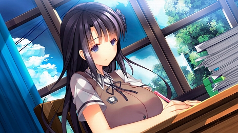画像ギャラリー No.005のサムネイル画像 / 「三色絵恋-Tricolour Lovestory-」の発売日が8月29日に決定。Ducaさんが歌うOPテーマを収録したオープニングムービーも公開
