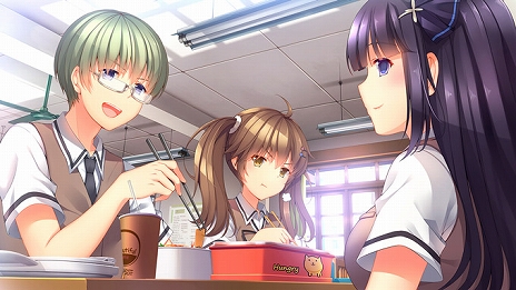 画像ギャラリー No.006のサムネイル画像 / 「三色絵恋-Tricolour Lovestory-」の発売日が8月29日に決定。Ducaさんが歌うOPテーマを収録したオープニングムービーも公開