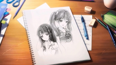 画像ギャラリー No.007のサムネイル画像 / 「三色絵恋-Tricolour Lovestory-」の発売日が8月29日に決定。Ducaさんが歌うOPテーマを収録したオープニングムービーも公開